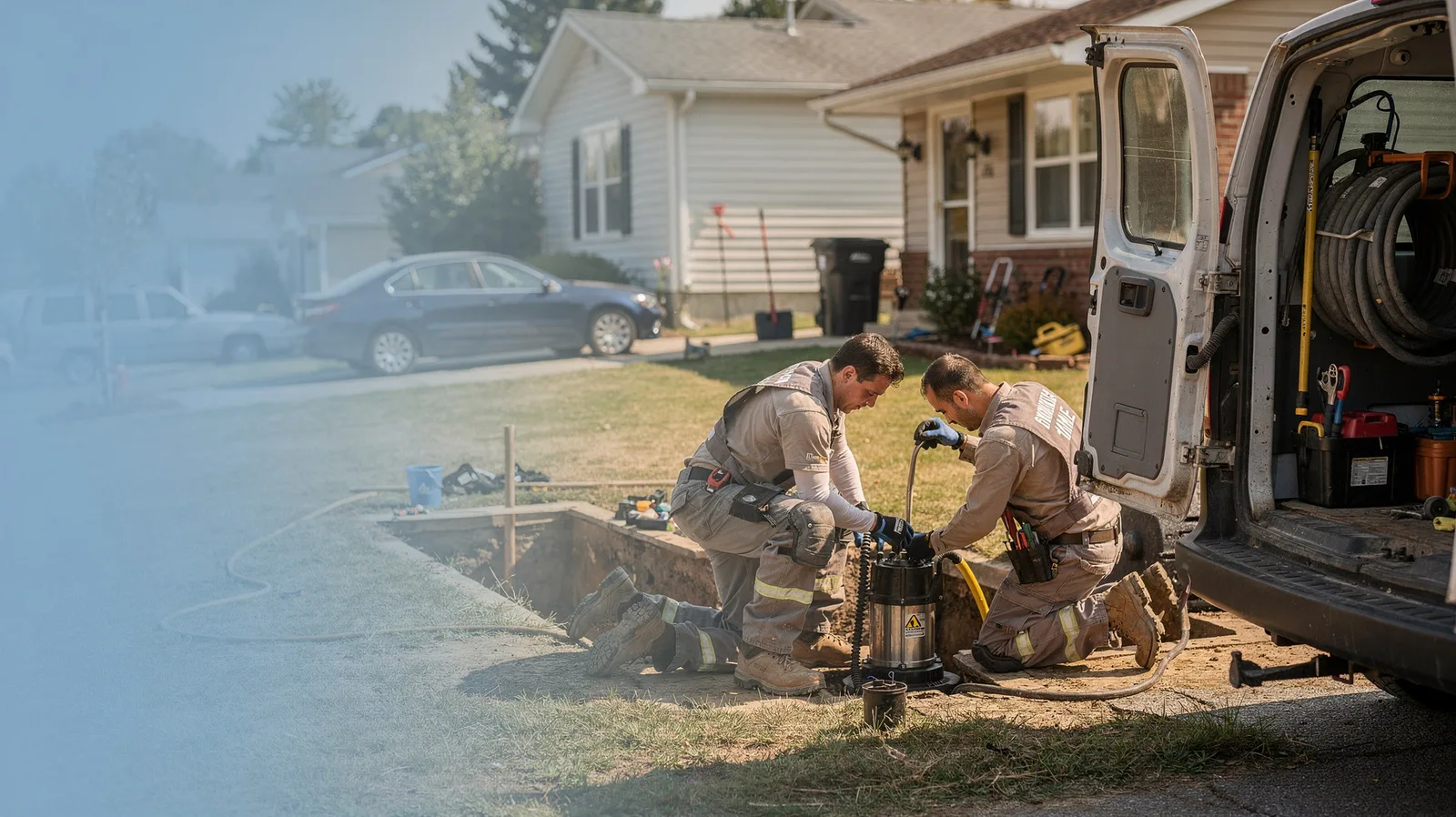 Sump Pump Installation in Brady, NE near me